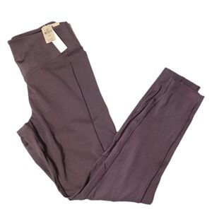 PINK Active High Waist Pocket Maroon Leggings NWT SKUW636‎